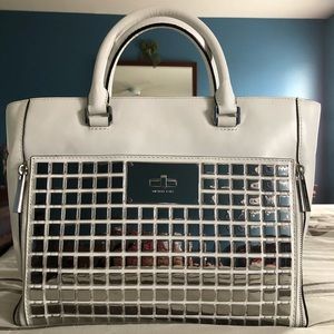 Michael Kors white purse